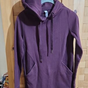 Athleta Purple Long Sleeve Dress